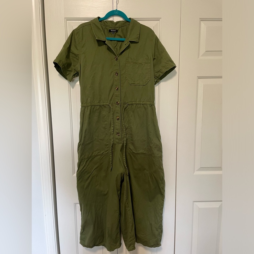 Madewell Wide-leg Utility Jumpsuit